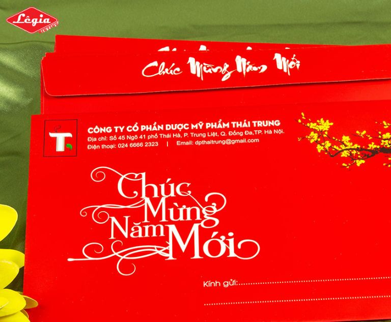 in phong bì tết quận Đống Đa Lý do nên in phong bì Tết ở quận Đống Đa