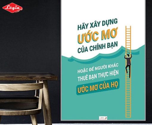 Dịch Vụ In Decal Slogan Đẹp & Ấn Tượng Tại Xưởng In Lê Gia