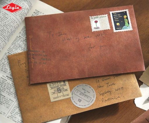 In Phong Bì Vintage Giá Rẻ – Chất Lượng Cao Tại Xưởng In Lê Gia