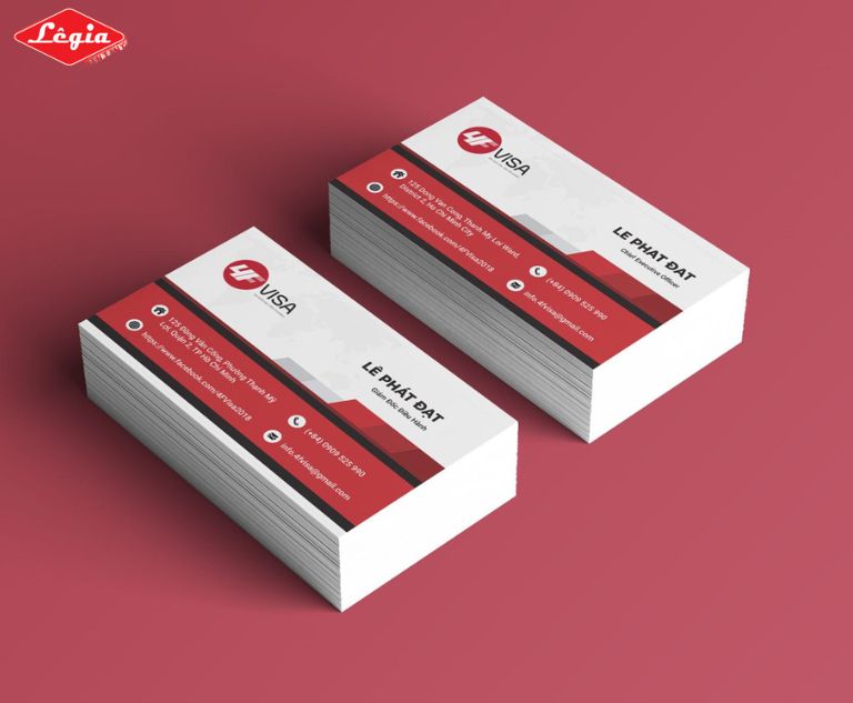 card visit cá nhân Mẫu danh thiếp cá nhân đầy đủ thông tin