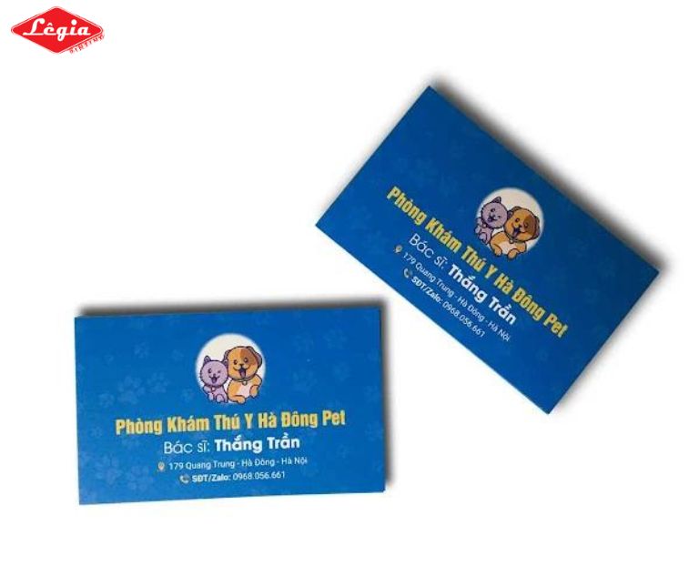 card visit cá nhân Mẫu card visit cá nhân độc đáo