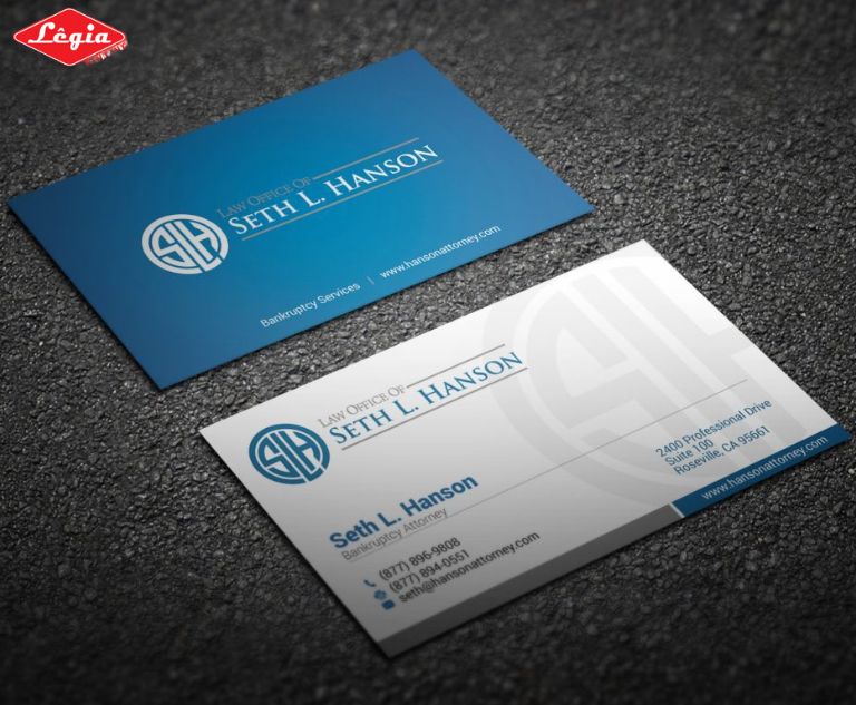 card visit cá nhân Mẫu danh thiếp cá nhân đơn giản