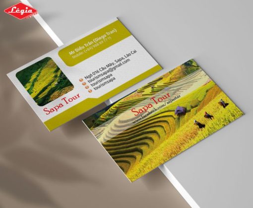 Dịch Vụ In Card Visit Du Lịch Chuyên Nghiệp – Lấy Nhanh