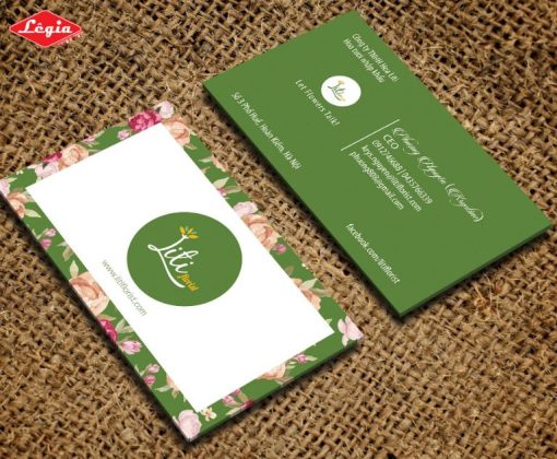 Mẫu Card Visit Kinh Doanh Đẹp – Độc Đáo – Lấy Ngay