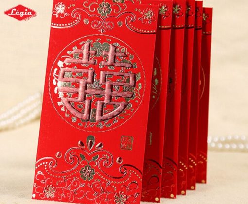 In Phong Bì Đám Cưới Đẹp & Chuyên Nghiệp Tại Xưởng In Lê Gia