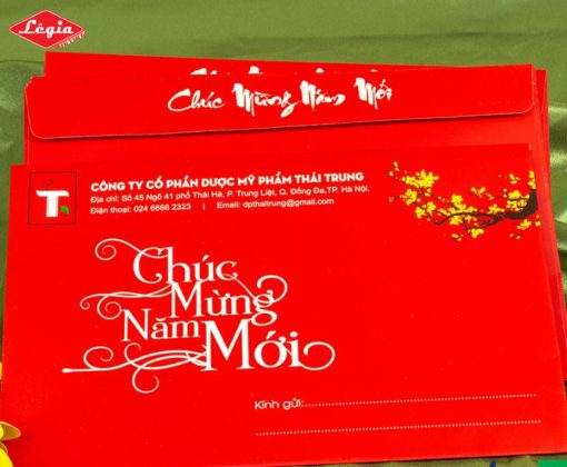 In Phong Bì Tết Số Lượng Ít – Mẫu Mã Đa Dạng – Lấy Ngay