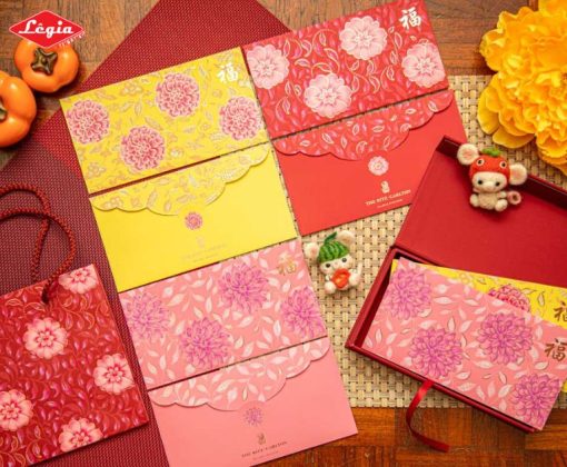 Mẫu In Phong Bì Tết Giáp Thìn Đặc Sắc, Thu Hút Tại In Lê Gia