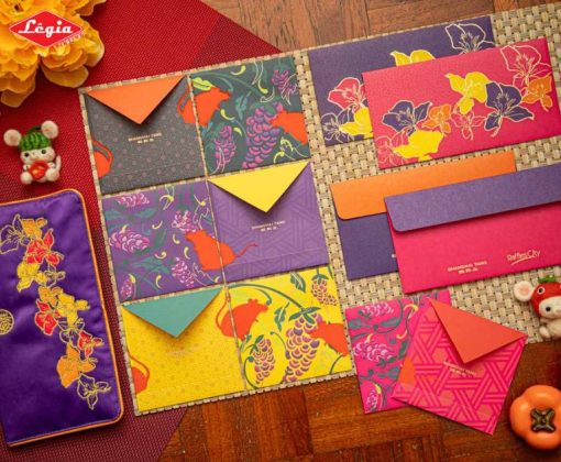 Mẫu In Phong Bì Tết Giáp Thìn Đặc Sắc, Thu Hút Tại In Lê Gia