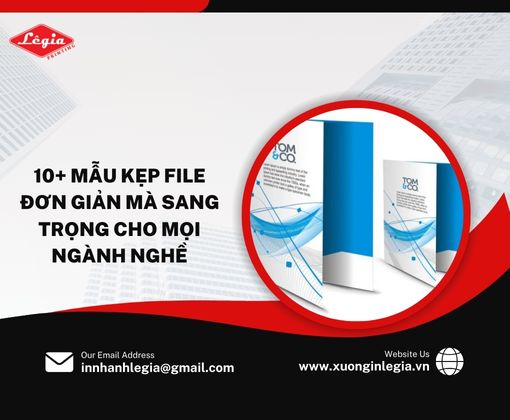 mẫu kẹp file đơn giản