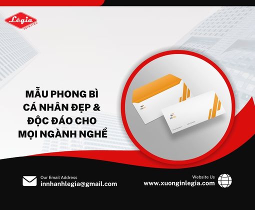 mẫu phong bì cá nhân