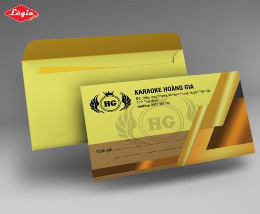 Mẫu Phong Bì Cá Nhân Đẹp & Độc Đáo Cho Mọi Ngành Nghề