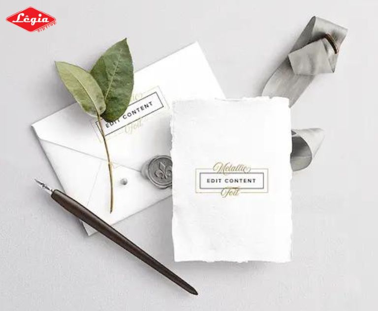 mẫu phong bì cá nhân Mẫu phong bì cho ngành sáng tạo nội dung