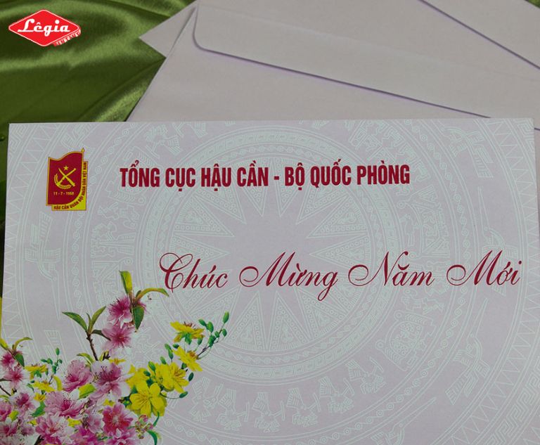 in phong bì tết quận Đống Đa Mẫu phong bì chúc mừng năm mới của cơ quan nhà nước