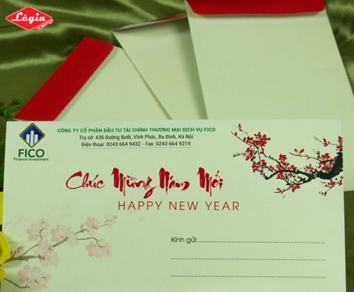 In Phong Bì Tết Quận Đống Đa Giá Rẻ – Theo Yêu Cầu