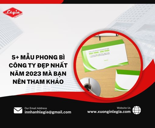 mẫu phong bì công ty