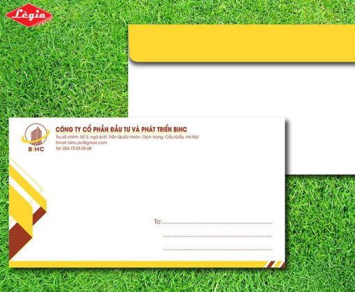 5+ Mẫu Phong Bì Công Ty Đẹp Nhất Năm 2023 Mà Bạn Nên Tham Khảo