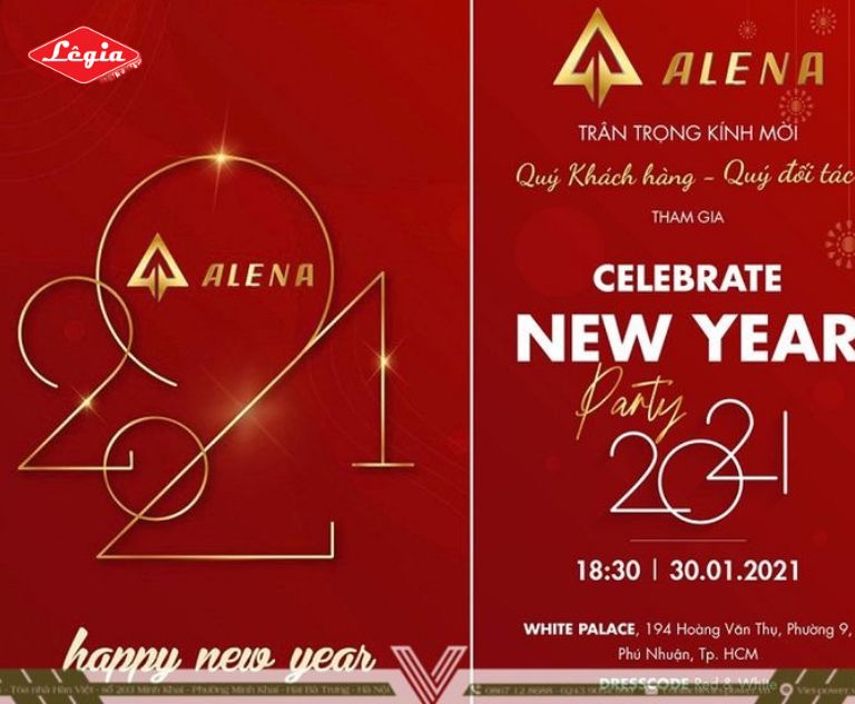 Thiệp mời tất niên là một hình thức quan trọng giúp bạn thể hiện sự tôn trọng đến với người được mời.
