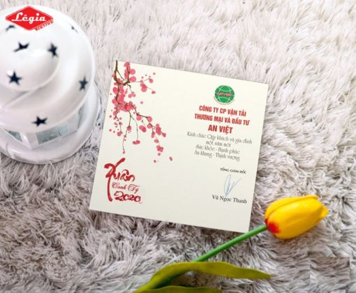 In Thiệp Tết Khách Hàng 2024 [Thiết Kế Theo Yêu Cầu, 24/7]
