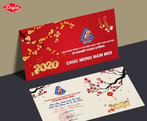 In Thiệp Tết Khách Hàng 2024 [Thiết Kế Theo Yêu Cầu, 24/7]