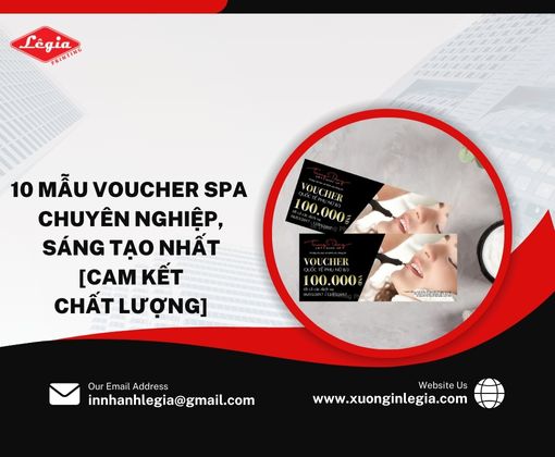 10 Mẫu Voucher Spa Chuyên Nghiệp, Sáng Tạo Nhất [Cam Kết Chất Lượng]