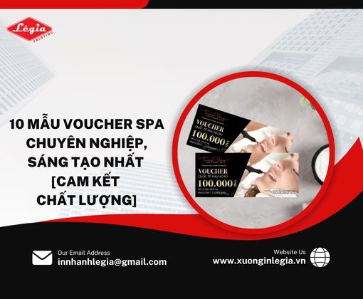 mẫu voucher spa