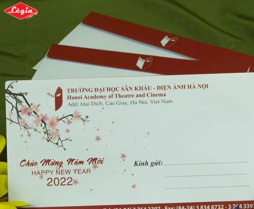 In Phong Bì Chúc Tết – Cập Nhật Những Mẫu Mới Nhất Hiện Nay