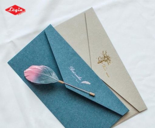 Dịch Vụ In Phong Bì Số Lượng Ít – Theo Yêu Cầu – Lấy Ngay Tại Lê Gia