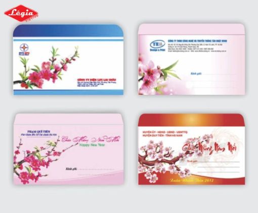 In Phong Bì Tết Hà Nội Lấy Nhanh – Số Lượng Ít Tại Lê Gia