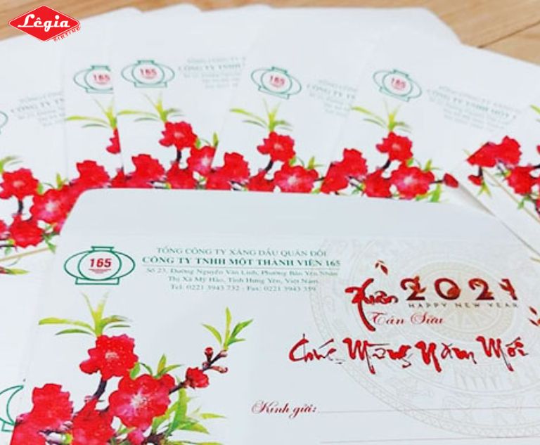 in phong bì tết giá rẻ Phong bì Tết mang đậm chất tết đến xuân về