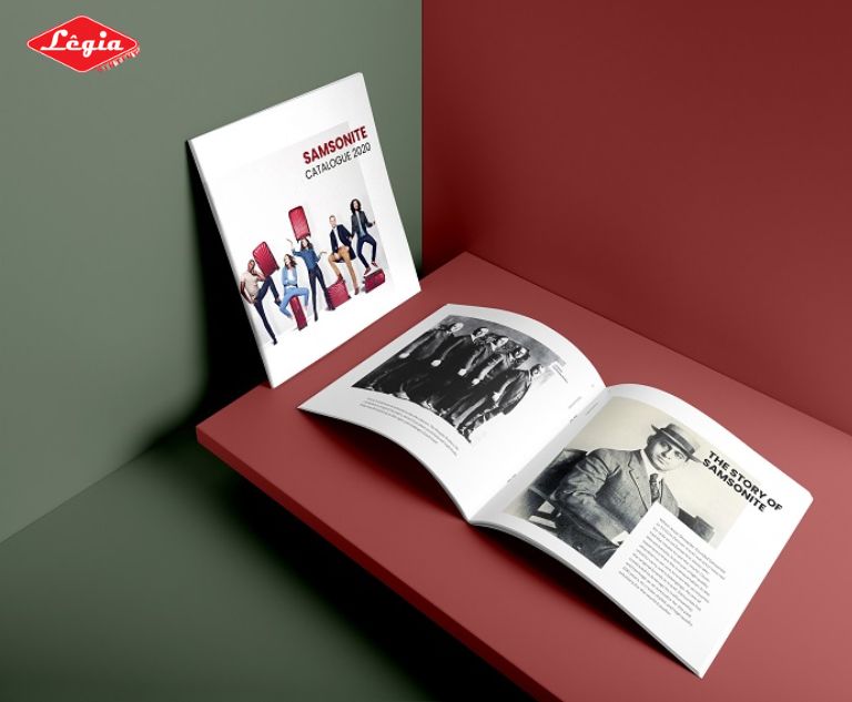 catalogue công ty du lịch Sắp xếp, thiết kế catalogue du lịch với bố cục hợp lý