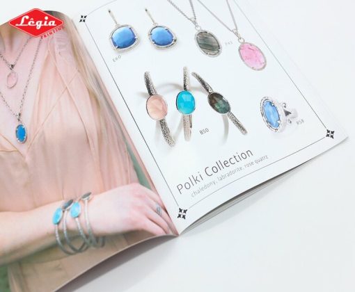 Mẫu Catalogue Trang Sức Sang Trọng – Tinh Tế Tại Xưởng In Lê Gia