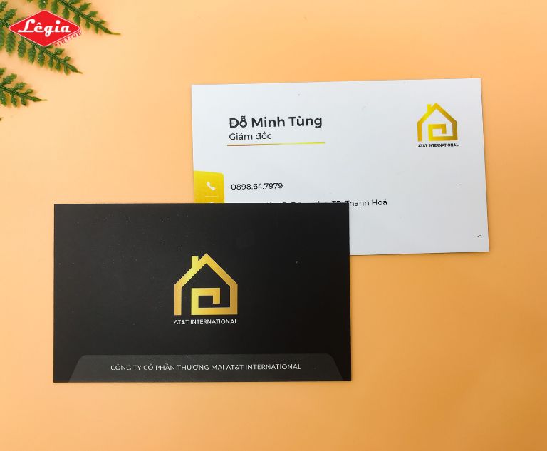 card visit nội thất Tại sao cần in card visit nội thất