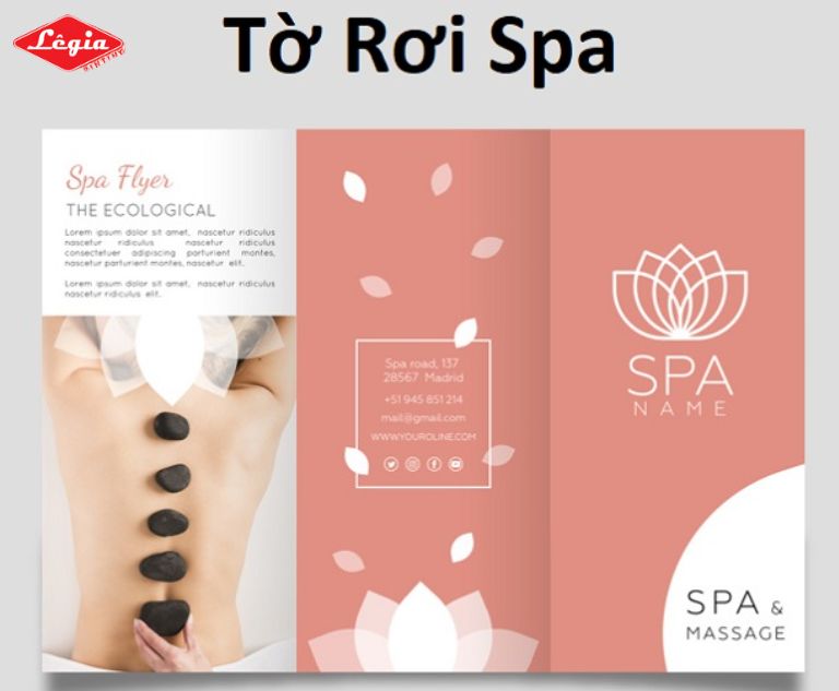 Tầm quan trọng của tờ rơi spa