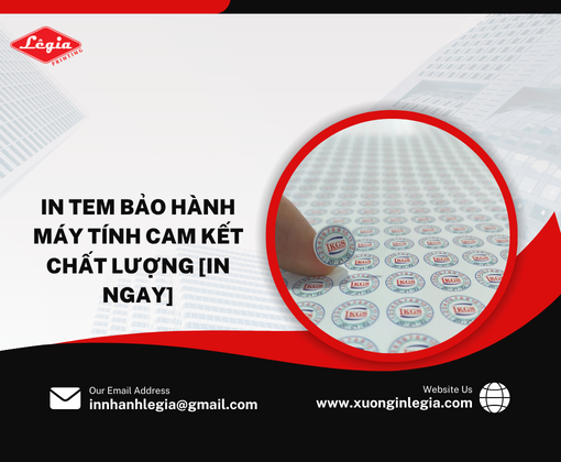 tem bảo hành máy tính