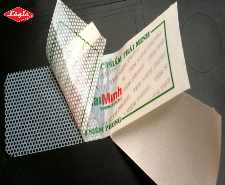 Tem niêm phong mẫu thực phẩm là gì?