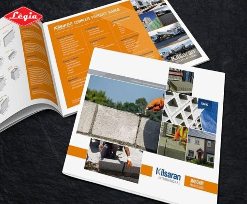 In Ấn & Thiết Kế Catalogue Công Ty Xây Dựng Chuyên Nghiệp