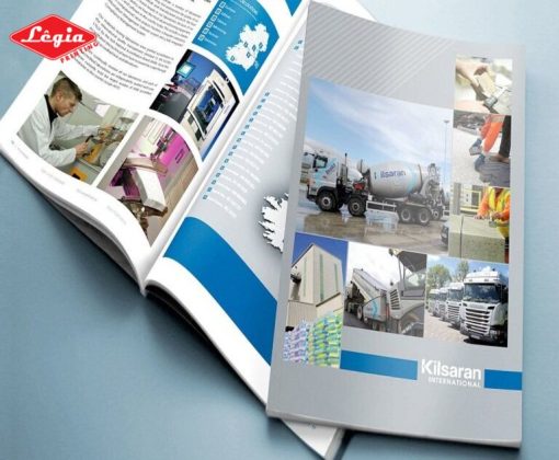 In Ấn & Thiết Kế Catalogue Công Ty Xây Dựng Chuyên Nghiệp