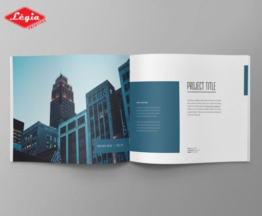 In Ấn & Thiết Kế Catalogue Công Ty Xây Dựng Chuyên Nghiệp