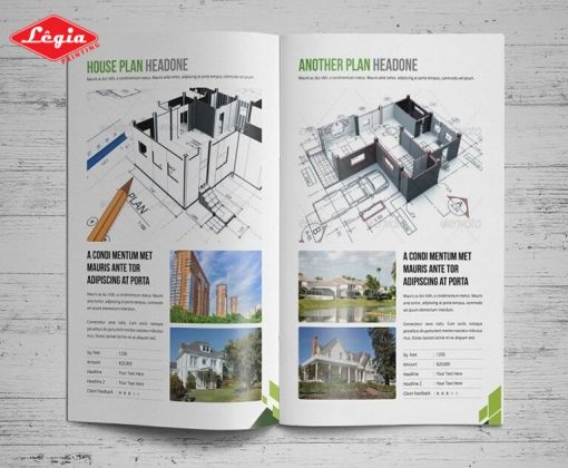 In Ấn & Thiết Kế Catalogue Công Ty Xây Dựng Chuyên Nghiệp