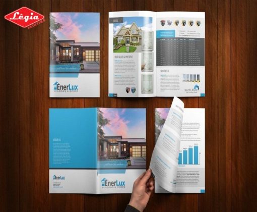 In Ấn & Thiết Kế Catalogue Công Ty Xây Dựng Chuyên Nghiệp