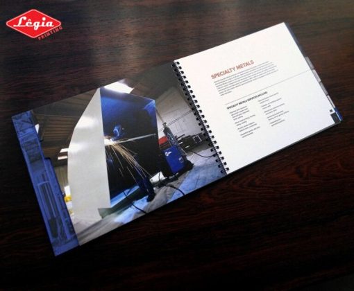 In Ấn & Thiết Kế Catalogue Công Ty Xây Dựng Chuyên Nghiệp