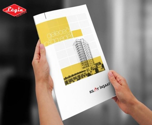 In Ấn & Thiết Kế Catalogue Công Ty Xây Dựng Chuyên Nghiệp