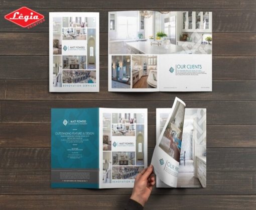 In Ấn & Thiết Kế Catalogue Công Ty Xây Dựng Chuyên Nghiệp
