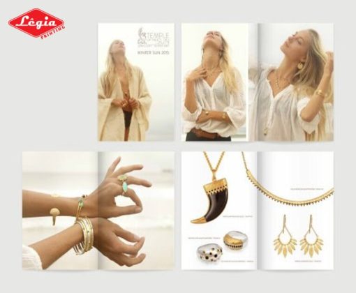 Mẫu Catalogue Trang Sức Sang Trọng – Tinh Tế Tại Xưởng In Lê Gia