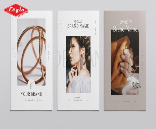 Mẫu Catalogue Trang Sức Sang Trọng – Tinh Tế Tại Xưởng In Lê Gia