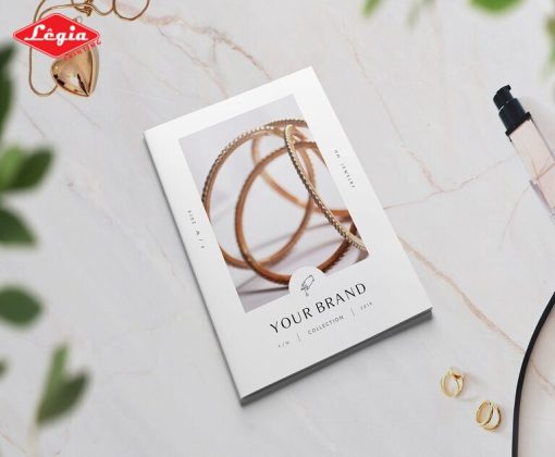 Mẫu Catalogue Trang Sức Sang Trọng – Tinh Tế Tại Xưởng In Lê Gia
