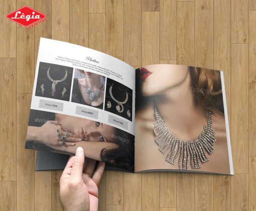 Mẫu Catalogue Trang Sức Sang Trọng – Tinh Tế Tại Xưởng In Lê Gia