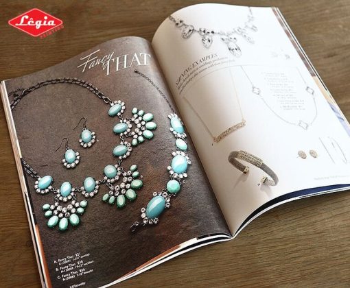 Mẫu Catalogue Trang Sức Sang Trọng – Tinh Tế Tại Xưởng In Lê Gia