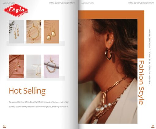 Mẫu Catalogue Trang Sức Sang Trọng – Tinh Tế Tại Xưởng In Lê Gia