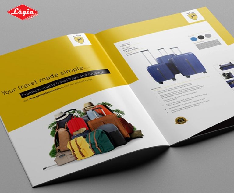 catalogue công ty du lịch Thiết kế catalogue du lịch mang thông điệp sáng tạo